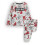 Marvel (4-5 Years) Marvel Long Sleeve Long Leg Pyjama Set (Boys Grey) 1