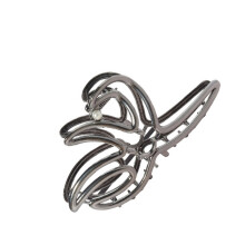 Starfish Hair Clip Rhinestone Alloy Women 1pc