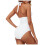 Women's One-Piece Swimsuit with Tummy Control and Underwire 1