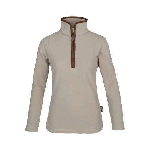 JACK PYKE JACK PYKE Ladies Fleece Pullover Mushroom X-Large