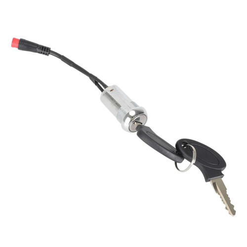 Electric Scooter Door Lock Metal Start Switch with Key 1