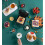 (White)Portable Electric Sandwich Maker Home Multifunctional Machine Non Stick Breakfast Maker 6