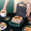 (White)Portable Electric Sandwich Maker Home Multifunctional Machine Non Stick Breakfast Maker 7