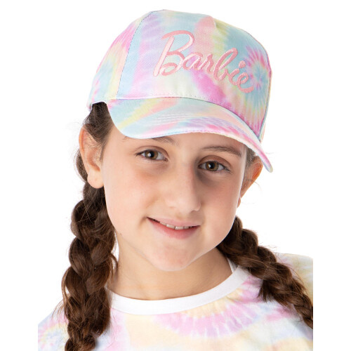 Barbie (M-L) Barbie Adjustable Curved Peak Cap (Girls Multicoloured)
