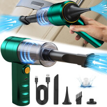 Uiz Merueh Portable Car Vacuum – Rechargeable Handheld