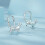 Dachshund Hoop Earrings 925 Sterling Silver 5