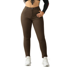 Women's Thermal Fleece-Lined Leggings High Waist with
