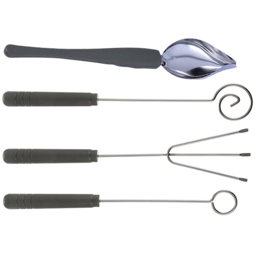 Drizzling Spoon Set for Chocolate and Sauce with Anti-Rust 2