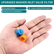 16pcs AGM73269501 Washer Water Inlet Valve Filter Screen Replacement,Water Hose Inline Filter Replaces AP5202486