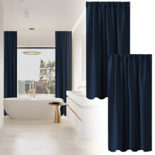 Blackout Curtains Bedroom 40x63 Inch 1 Panel Thermal