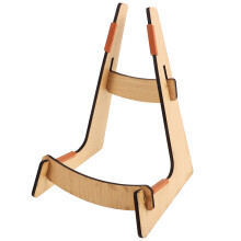 Wooden Guitar Stand for Bass Violin Mandolin Ukulele Cello