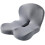 L-Shaped Memory Foam Car Seat Cushion Grey 1