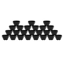Kaffee-Cupping-Schalen, 200 Ml, für 12 G Kaffeepulver und 200 G Kochendes Wasser, Stapelbare Kaffeeschalen für Kaffeeliebhaber, 24 Stück