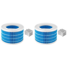 2X Elemento Filtrante per Umidificatore per Mijia CJSJSQ02XY, Filtro HEPA, Confezione da 10 Filtri per Umidificatore