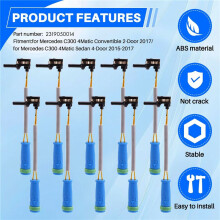 10 Pcs Brake Pad Brake Pad Wear Sensor 1695401617 for - W169 W245 W176 W205