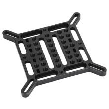 2X Multipurpose Cheese Plate with 75 X 75Mm & 100 X 100Mm for VESA Mount for Monitor Bracket Photography Video