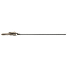 50 X Krokodil Metall Clips mit Draht Stiel Krokodil Klemmen für Memo Hinweis Karten Halter