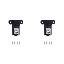 2X Linkerkant Koplamp Lampbeugel Reparatiesets 2G0998225 voor 2016-2024 Koplamp Vaste Houder Schroefbevestiging
