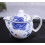 Chinese Porcelain Tea Pot with Belt Filter, Double Teapot 1