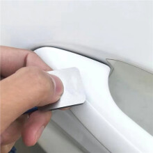 2X Denibbing Blade Tungsten Steel Scraper Car Polishing Point Repair Super Hard Remove Sagging Stains Paint Tool