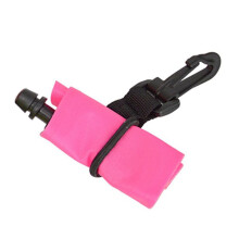 2X Scuba Diving Diving SMB Pendant Inflatable Safety Sausage Signal Tube Surface Buoy Rose Red