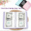 Money Saving Challenge Coin Envelope Set Budget Tracker 100 5