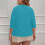 Women's Oversized Solid Cardigan Short Sleeve Open-Front 7