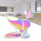 Butterfly Crystal Figurine Glass Ornament 1 pc 7