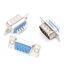 15 Paare 30 Stücke Db9 Stecker und Buchse Rs232 9 Pin Draht Solder Serial Port Steck Verbinder