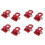 4 Pair Trailer Hook 1: 10 Scale Accessory for RC Crawler SCX-10 Truck 1