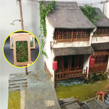 2X Realistic Miniature Vines Simulation Vine for Diy Model Railroad Fairy Garden Architecture