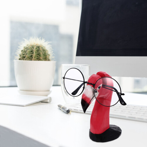 Flamingo-Shaped Glasses Stand for Lens Protection 1 Piece 1