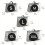 Handbag Dust Bag Clear Zipper Hanging Organizer 4