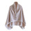 Women's Cozy Thickened Flannel Shawl Blanket Wrap 2