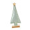 Tabletop Christmas Tree Craft Centerpiece Light Green 2