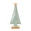 Tabletop Christmas Tree Craft Centerpiece Light Green 3
