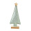 Tabletop Christmas Tree Craft Centerpiece Light Green 4