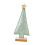 Tabletop Christmas Tree Craft Centerpiece Light Green 5