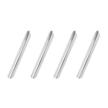 Stainless Steel Table Crumb Sweeper Restaurant Crumb Sweeper with Pocket Clip Table Crumb Cleaning Tool for Home Service