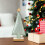 Tabletop Christmas Tree Craft Centerpiece Light Green 6