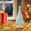 Tabletop Christmas Tree Craft Centerpiece Light Green 8