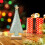 Tabletop Christmas Tree Craft Centerpiece Light Green 7