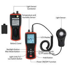 TL-603 Digital Professional 400000 Lux Meter Handheld Light Meter FC Measure Luxmeter Illuminometer Photomete