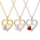 Sterling Silver Mom Necklace with Birthstone 1pc 5