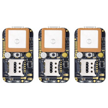 3X ZX908 4G GPS Tracker PCBA Chip Board for Vehicle Car Person Tracking System WIFI Beidou Satellite Locator