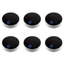 6X GéNéRateur D'Ozone Portable, Purificateur D'Air, Machine à Ozone ÉLiminant les Odeurs, pour Voiture, RéFrigéRateurs, Chambre