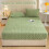Flannel Velvet Bed Sheets Elastic Deep Pocket Super Soft 2