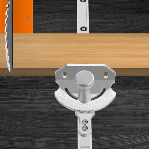 Miter Gauge with Fixed Angle Gear Shift and Standard Slot 2