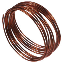 Ibasenice Aluminum Wire Roll Antique Bronze Craft Wire