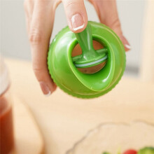 Salad Dressing Container, Salad Dressing Bottles Salad Dressing Shaker Prevent Leakage Salad Dressing Jar with Lid A